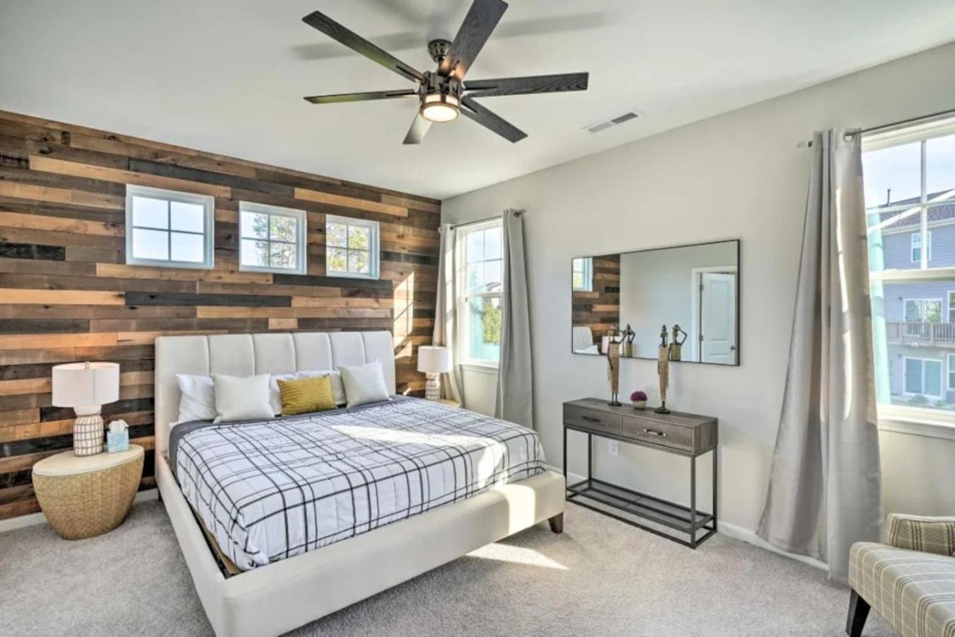 The Villas Buckingham 10 Mins To Rdu Airport Duke Downtown Durham Luaran gambar