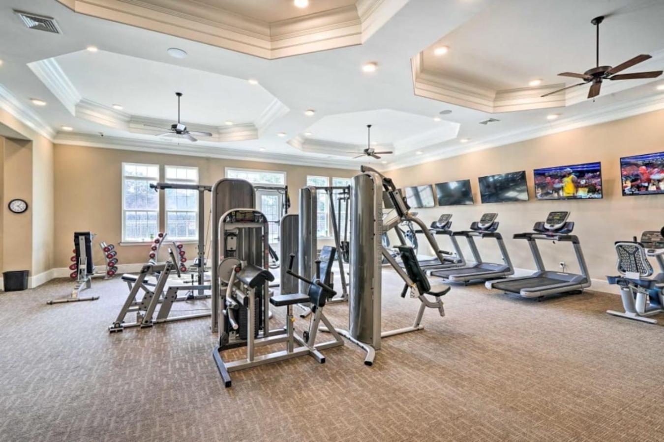 The Villas Buckingham 10 Mins To Rdu Airport Duke Downtown Durham Luaran gambar