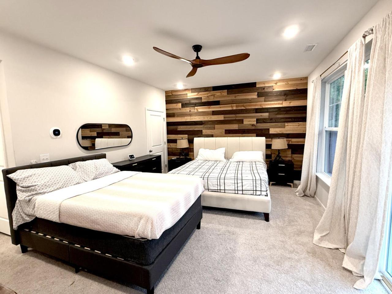 The Villas Buckingham 10 Mins To Rdu Airport Duke Downtown Durham Luaran gambar
