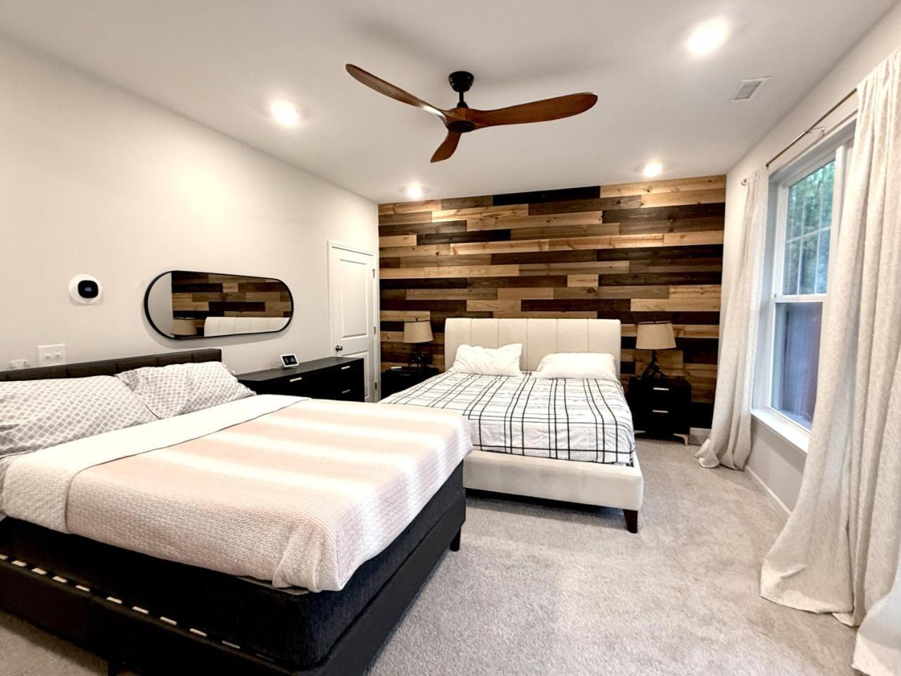The Villas Buckingham 10 Mins To Rdu Airport Duke Downtown Durham Luaran gambar
