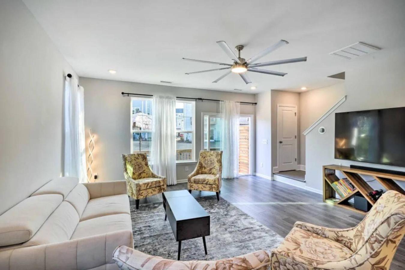 The Villas Buckingham 10 Mins To Rdu Airport Duke Downtown Durham Luaran gambar