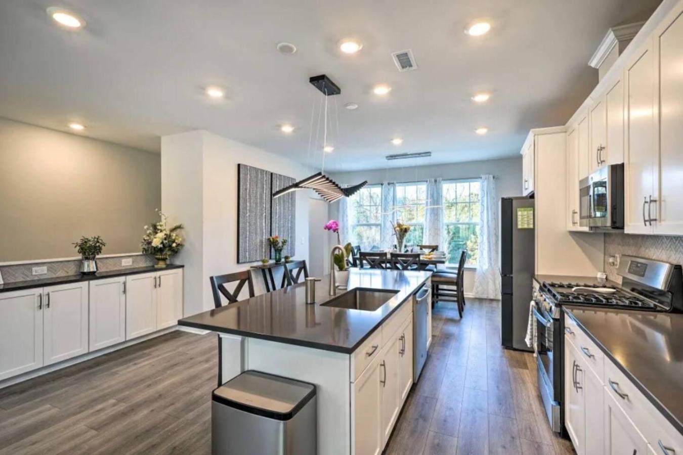 The Villas Buckingham 10 Mins To Rdu Airport Duke Downtown Durham Luaran gambar
