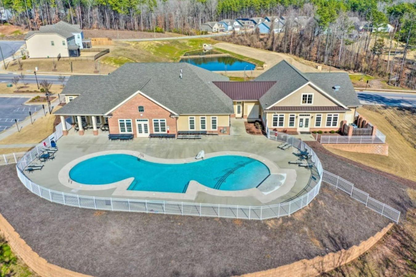 The Villas Buckingham 10 Mins To Rdu Airport Duke Downtown Durham Luaran gambar