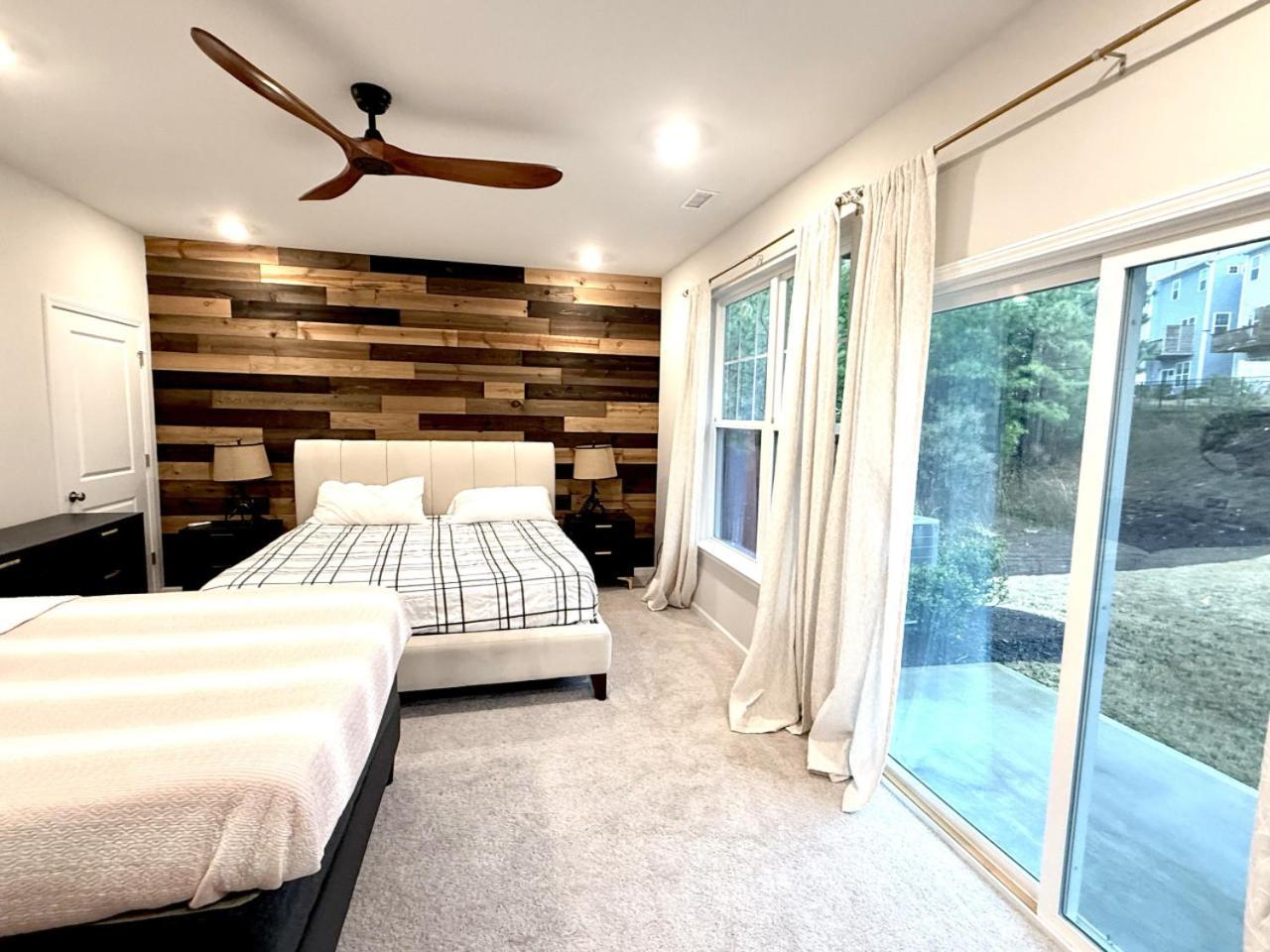 The Villas Buckingham 10 Mins To Rdu Airport Duke Downtown Durham Luaran gambar