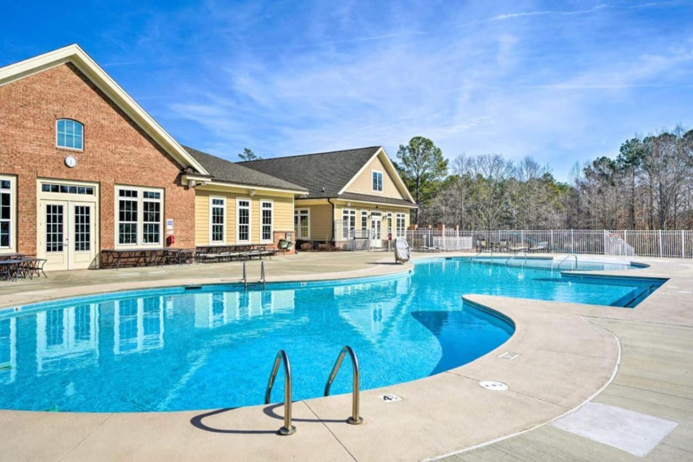 The Villas Buckingham 10 Mins To Rdu Airport Duke Downtown Durham Luaran gambar