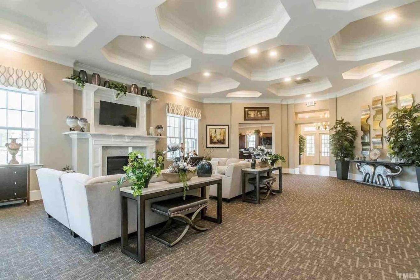 The Villas Buckingham 10 Mins To Rdu Airport Duke Downtown Durham Luaran gambar