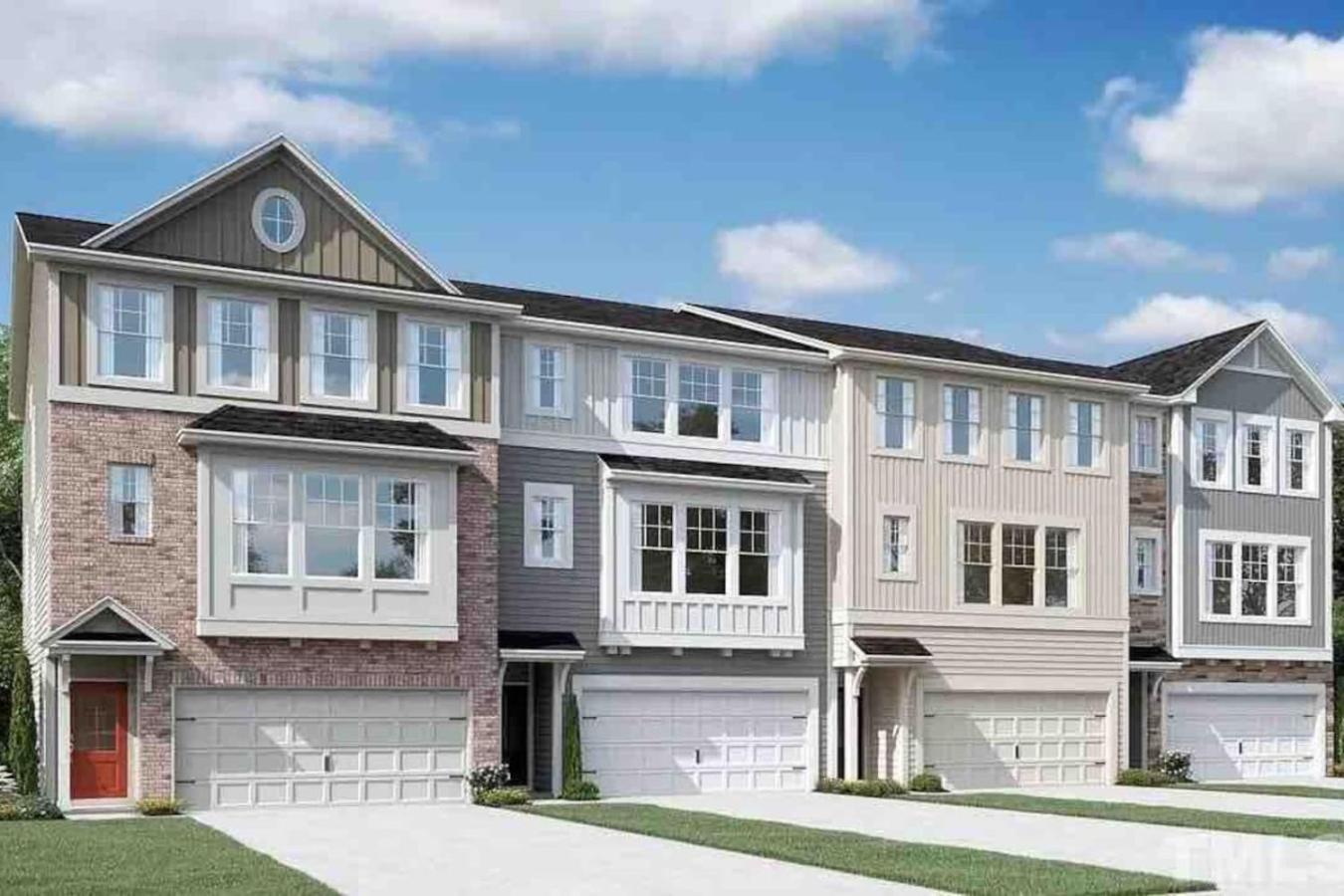The Villas Buckingham 10 Mins To Rdu Airport Duke Downtown Durham Luaran gambar