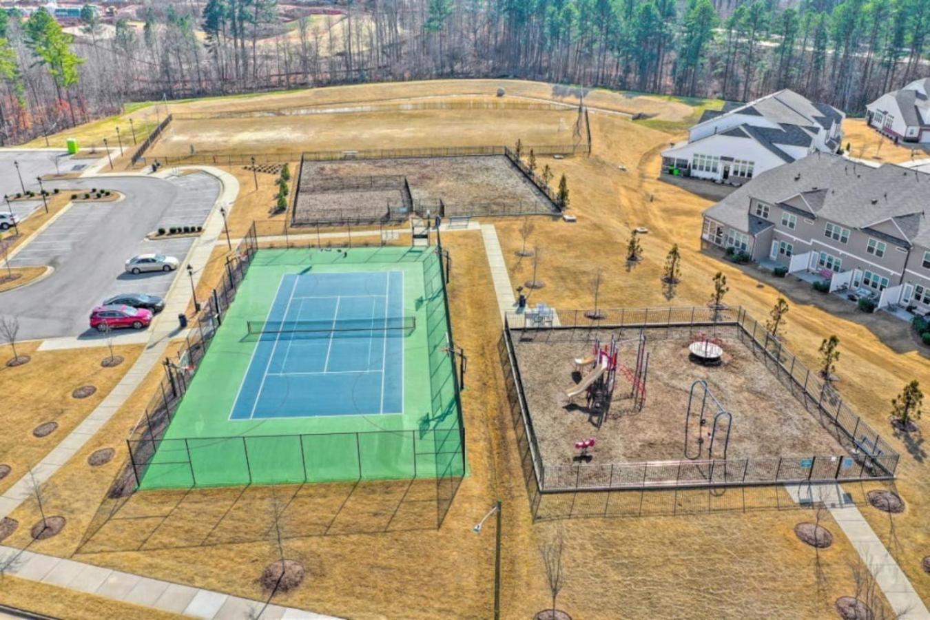 The Villas Buckingham 10 Mins To Rdu Airport Duke Downtown Durham Luaran gambar