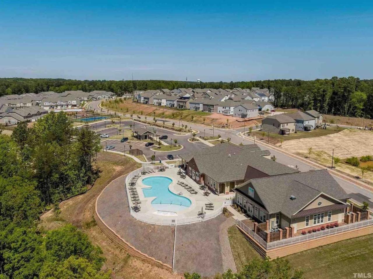 The Villas Buckingham 10 Mins To Rdu Airport Duke Downtown Durham Luaran gambar