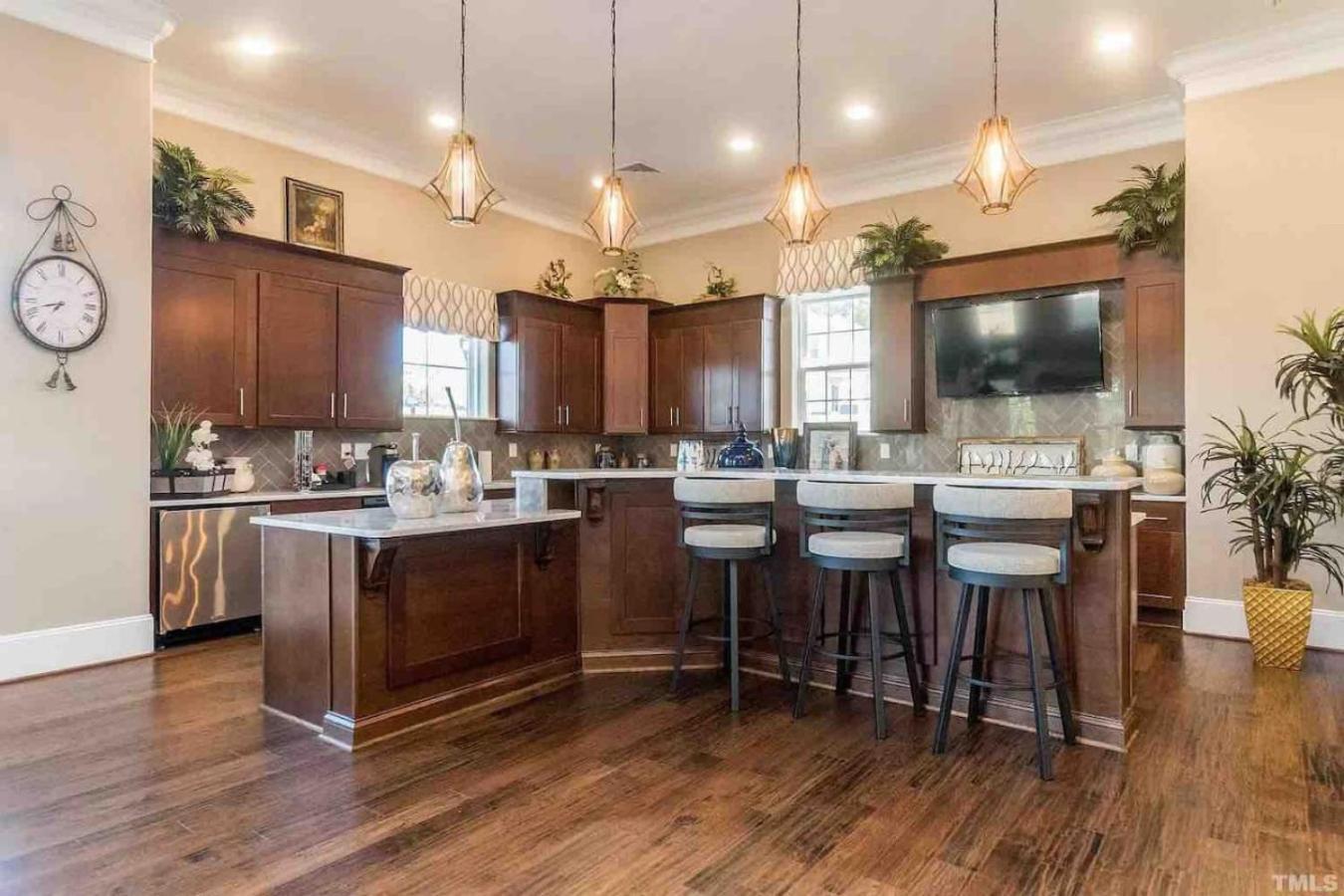 The Villas Buckingham 10 Mins To Rdu Airport Duke Downtown Durham Luaran gambar