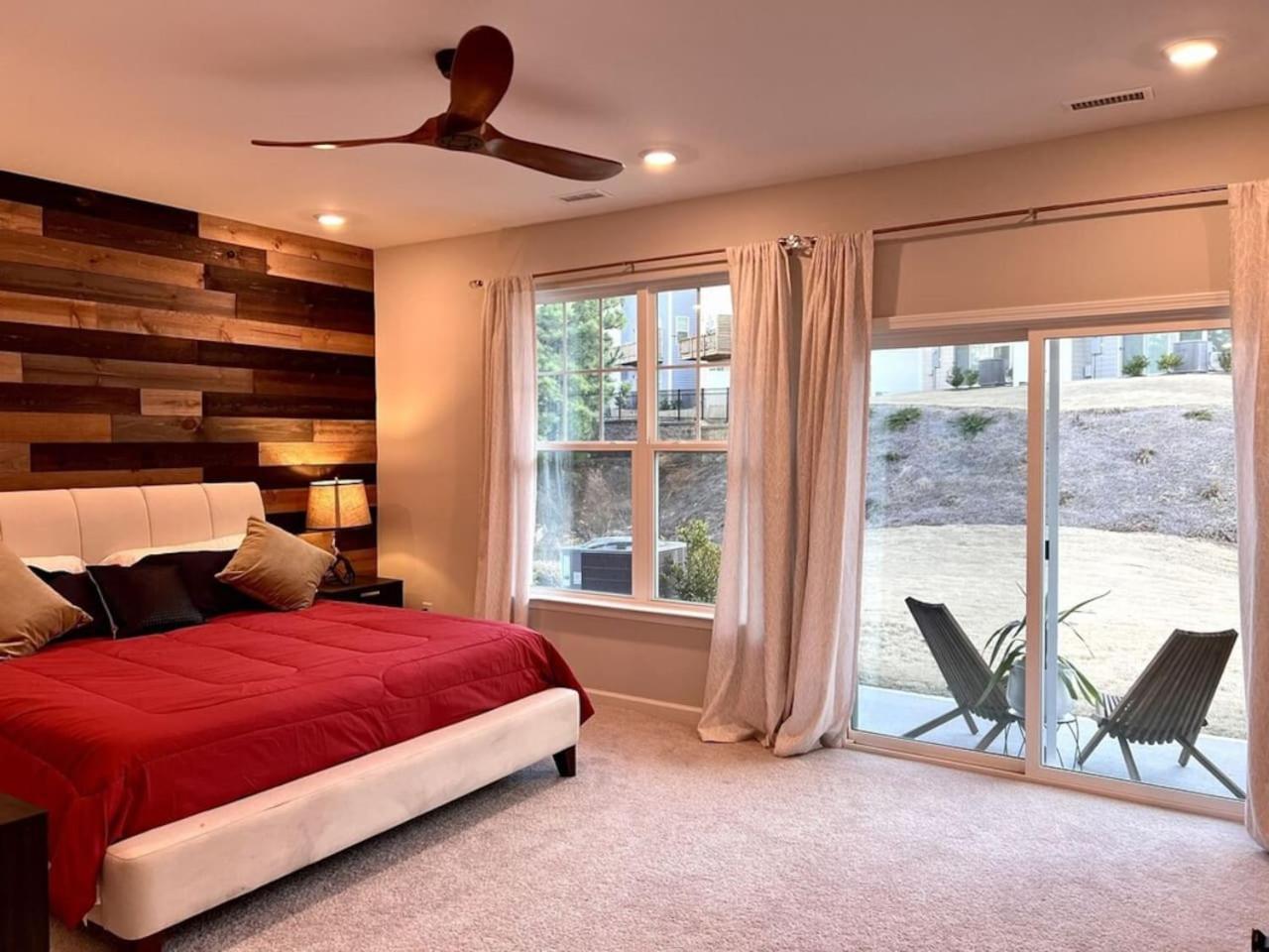The Villas Buckingham 10 Mins To Rdu Airport Duke Downtown Durham Luaran gambar