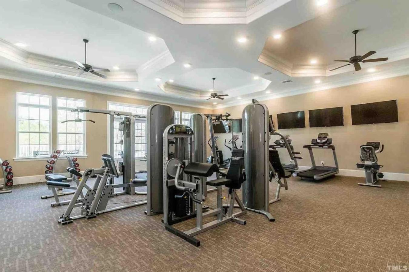 The Villas Buckingham 10 Mins To Rdu Airport Duke Downtown Durham Luaran gambar