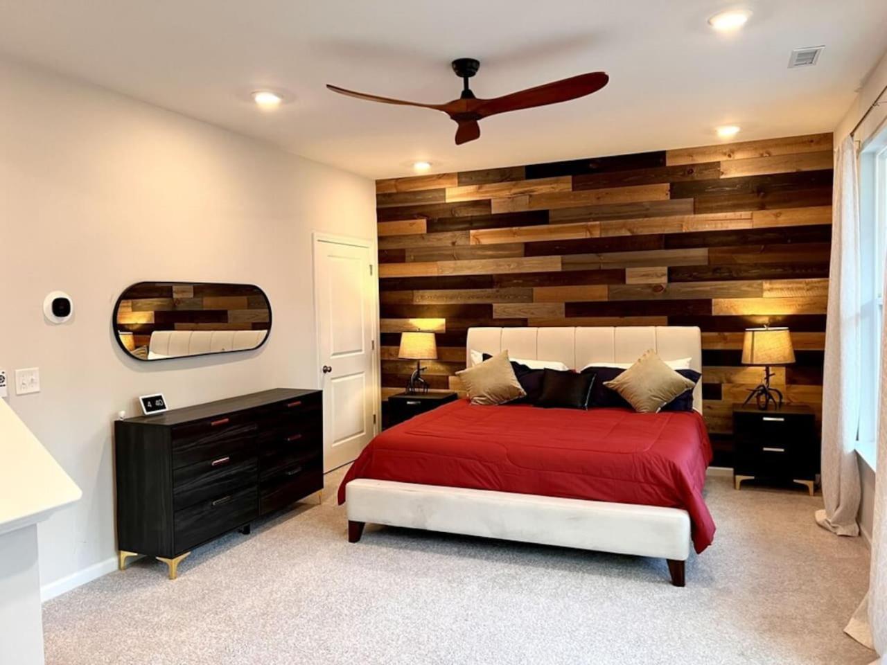 The Villas Buckingham 10 Mins To Rdu Airport Duke Downtown Durham Luaran gambar