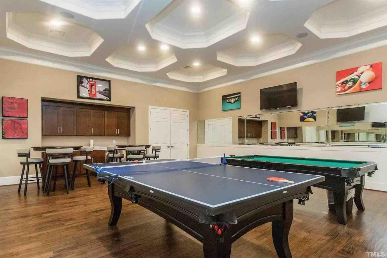 The Villas Buckingham 10 Mins To Rdu Airport Duke Downtown Durham Luaran gambar