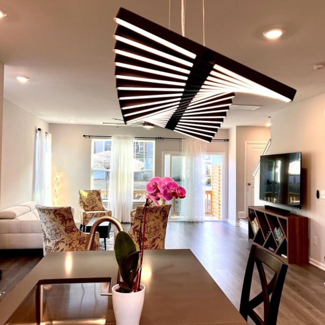 The Villas Buckingham 10 Mins To Rdu Airport Duke Downtown Durham Luaran gambar