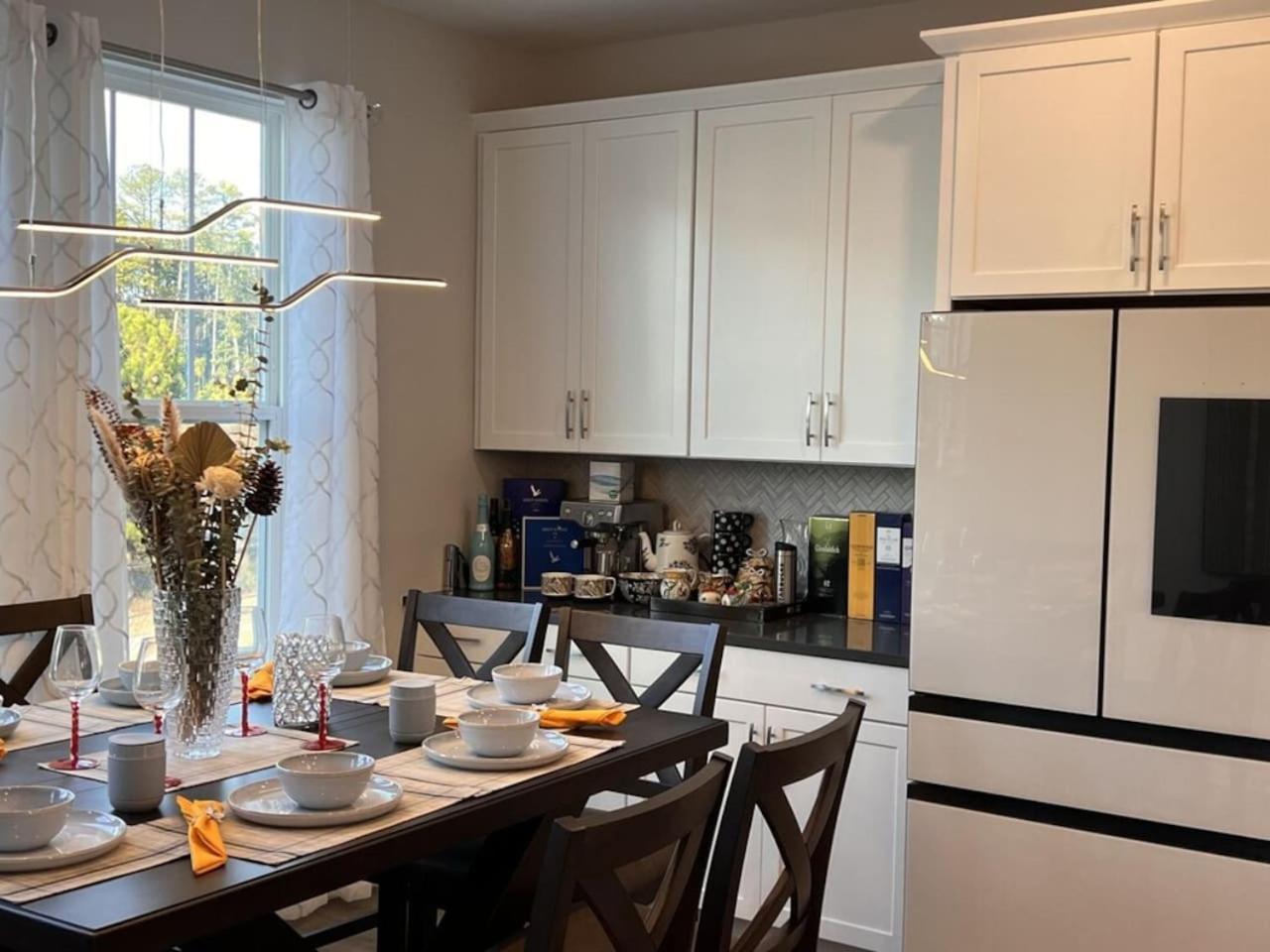 The Villas Buckingham 10 Mins To Rdu Airport Duke Downtown Durham Luaran gambar