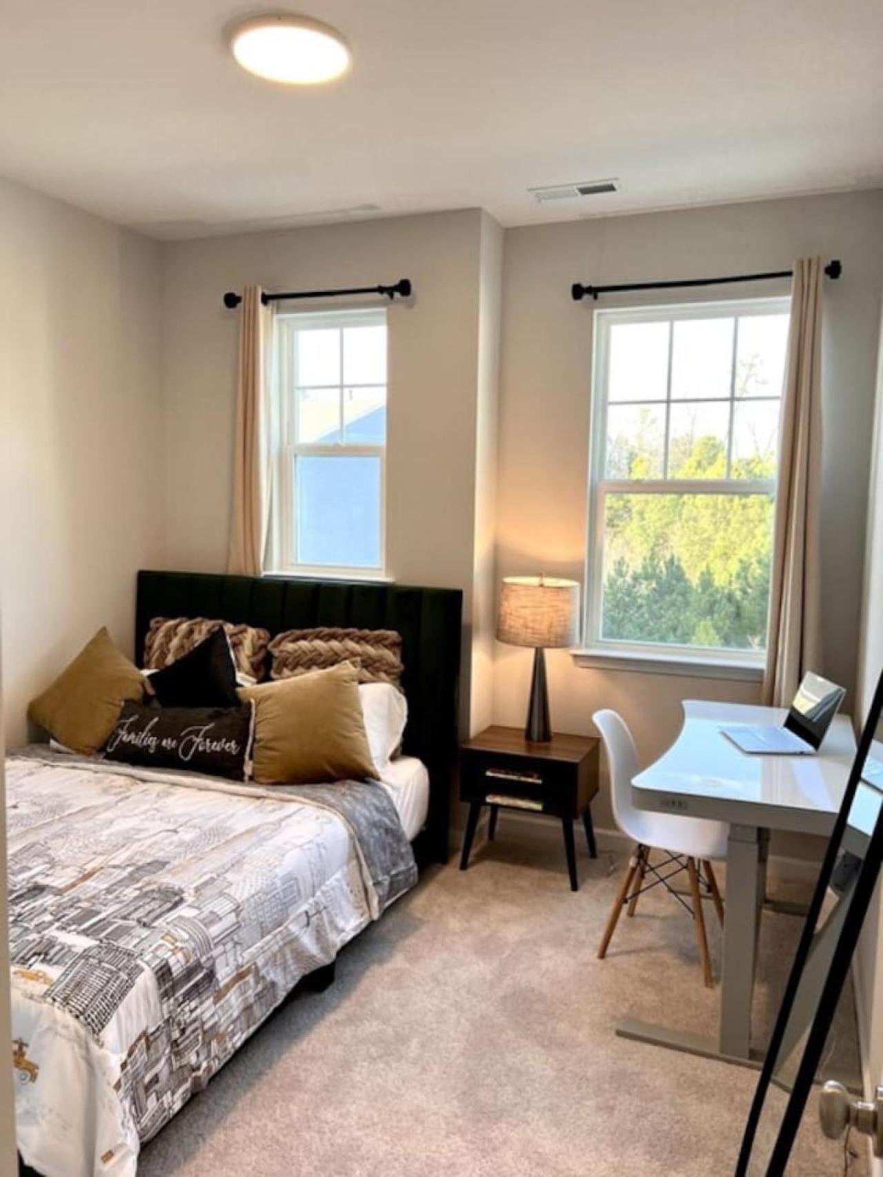 The Villas Buckingham 10 Mins To Rdu Airport Duke Downtown Durham Luaran gambar
